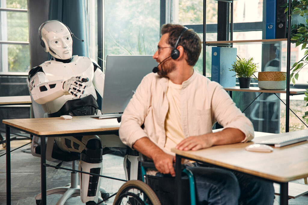 AI and human coworkers