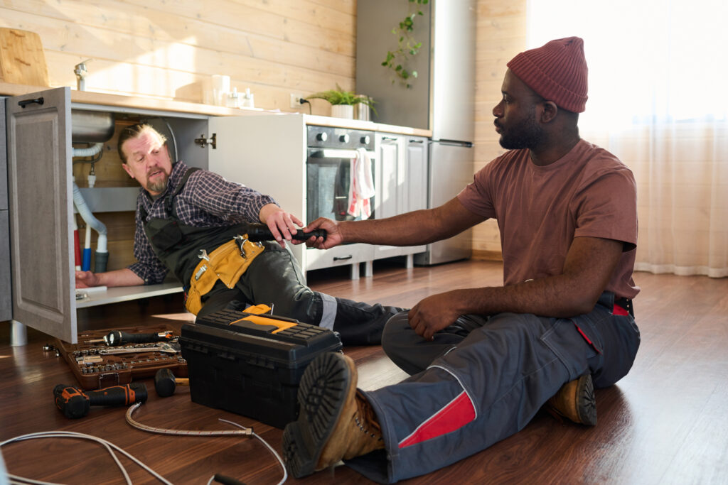 Helps plumbers turn customer satisfaction from a drip to a stream
